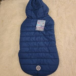 Nwt North Fetch XL DOG Puffer Coat Winter Cold Weather Jacket w Hood